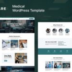 Medcare - Medical Equipment WordPress Elementor Theme