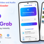 Media Grab | Flutter Social Media Video and Audio Downloader