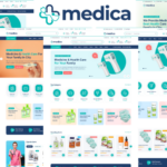 Medica - Health And Medical eCommerce HTML5 Template