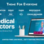 Medical Doctors WooCommerce WordPress Theme