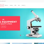 Medical Equipment Responsive Shopify Theme