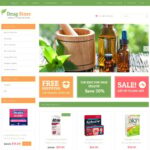 Medical Treatment Substances Shopify Theme
