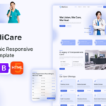Medicare - Hospital, Diagnostic, Clinic, Healthcare and Medical Lab HTML Website Template