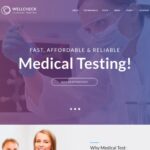 MediCheck - Medical Laboratory Responsive WordPress Theme