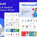 Medicnlt - Pharmacy & Medical Store WooCommerce Theme