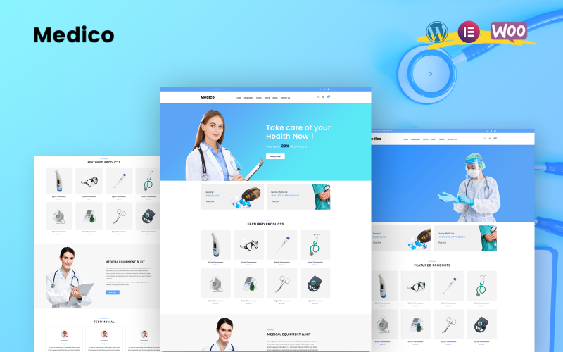 Medico - WooCommerce WordPress Theme Medico - WooCommerce WordPress Theme