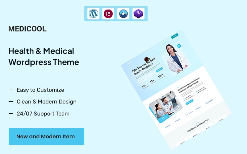 Medicool – Medical & Health WordPress Theme Medicool – Medical & Health WordPress Theme