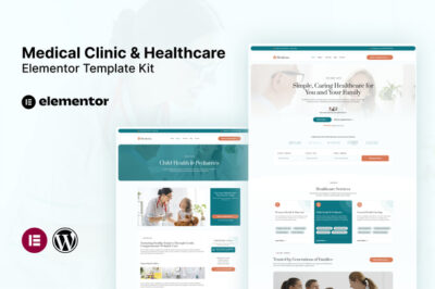 Medictra - Medical Clinic & Healthcare Elementor Template Kit