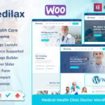 Medilax -  Medical Service Health Clinic Doctor WooCommerce Theme