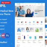 Medipil - Pharmacy and Medical Store Elementor WooCommerce Responsive Theme