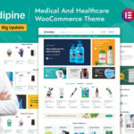 Medipine - Medicine, Healthcare & Medical Store Elementor WooCommerce Responsive Theme