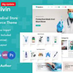 Medivin - Health & Medical Store Elementor WooCommerce Responsive Theme