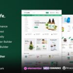 Medlife - Medicine, and Drug Multipurpose Responsive WooCommerce store