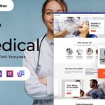 Medrom - Medical Equipment WordPress Elementor Theme