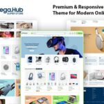 MegaHub – The Shopify Theme for Electronics & Gadgets Shop