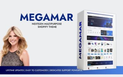 Megamar – Nextgen Multipurpose Shopify Theme