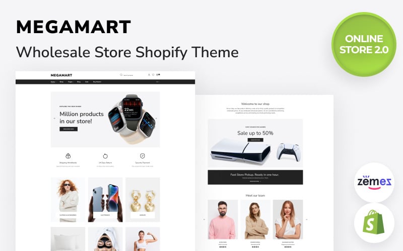 Megamart - Wholesale Responsive Online Store 2.0 Shopify Theme Megamart - Wholesale Responsive Online Store 2.0 Shopify Theme