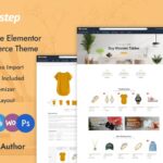 Megastep - Multipurpose Elementor WooCommerce Responsive Theme