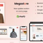Megastore - The Electronics & Gadgets Premium Shopify Theme