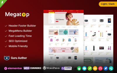 Megatop - Mega Shop and Multipurpose WooCommerce Theme