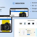 Megatrone - The Electronics & Gadgets Premium Shopify Theme
