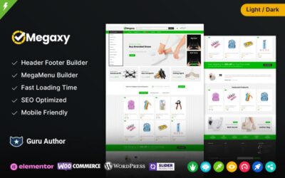 Megaxy - Mega Shop and Fashion and Multipurpose WooCommerce Theme