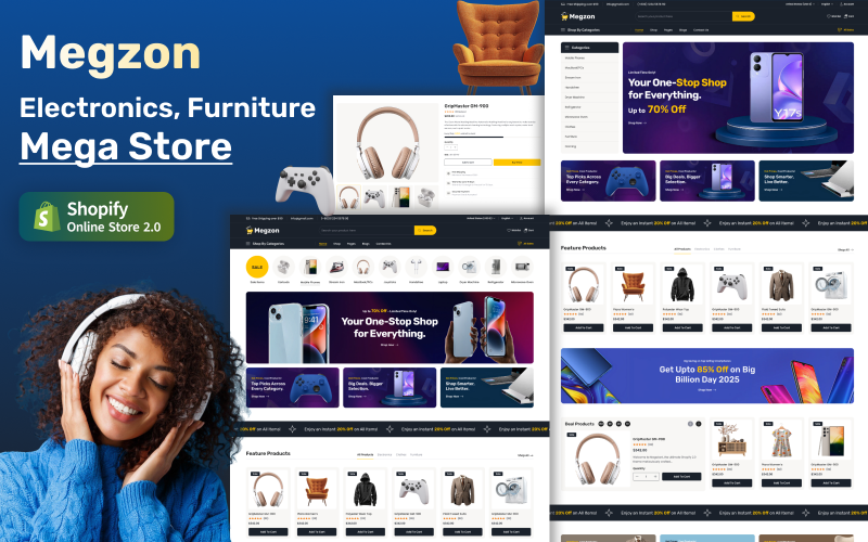 Megzon - Electronics & Gadgets Mega Store Multipurpose Shopify 2.0 Responsive Theme Megzon - Electronics & Gadgets Mega Store Multipurpose Shopify 2.0 Responsive Theme