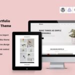 Menio - Minimal Portfolio WordPress Theme