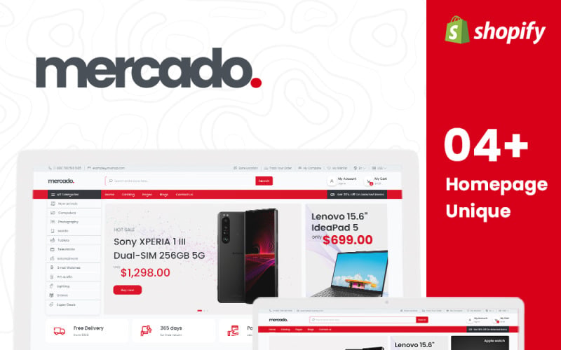 Mercado - Multipurpose Responsive Shopify Theme Mercado - Multipurpose Responsive Shopify Theme
