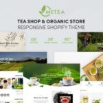 Metea - Tea Shop & Organic Store Responsive Shopify Theme
