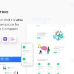 Metric - Creative Digital Agency Website Template