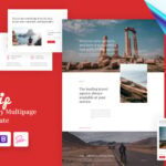 Metrip - Travel Agency HTML Website Template