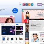 Metro - Electronics MegaShop WooCommerce Template