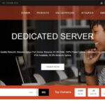 Metro Host Website Template