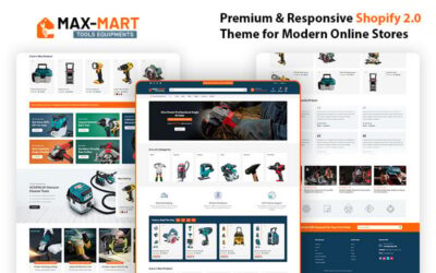 MexMart - Shopify Theme for Hardware, Tools & Machinery stores
