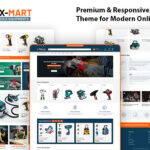 MexMart – Shopify Theme for Hardware, Tools & Machinery stores