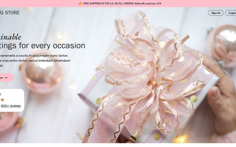MG Gifting Store - eCommerce HTML Bootstrap Website Template MG Gifting Store - eCommerce HTML Bootstrap Website Template