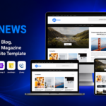 MhrNews - Newspaper, Blog, Journal and Magazine HTML Website Template