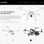Mi Drone - Single Product Responsive Shopify Theme