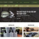 Military Shopify Theme