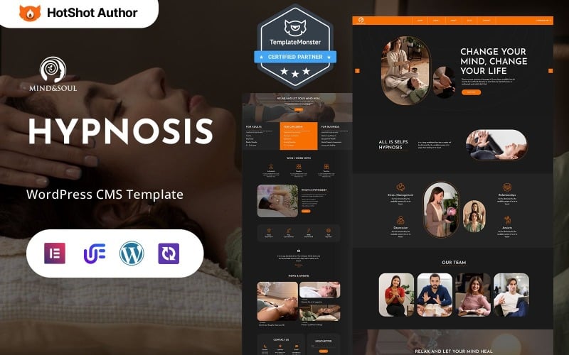 Mind Soul - Hypnosis And Mental Wellness Clinic WordPress Elementor Theme Mind Soul - Hypnosis And Mental Wellness Clinic WordPress Elementor Theme