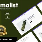 Minimalist – Clean Woocommerce Theme For Fast Performance