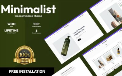 Minimalist – Clean Woocommerce Theme For Fast Performance