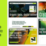 Mintwave - Digital Agency And Portfolio WordPress Theme
