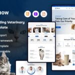 Miuow – Pet & Breeding Veterinary Website Template