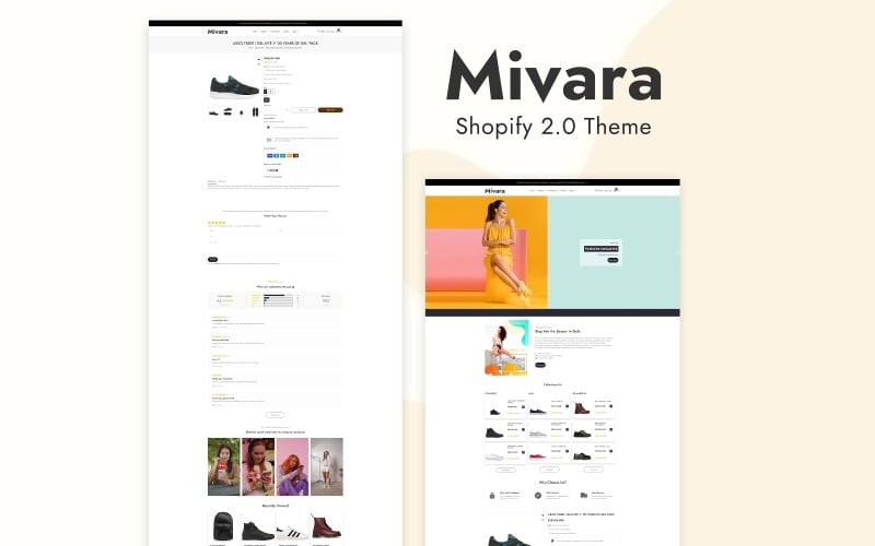Mivara - Shoes Shopify Theme - OS 2.0 Mivara - Shoes Shopify Theme - OS 2.0
