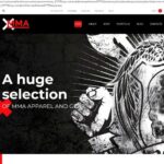 MMA WooCommerce Theme