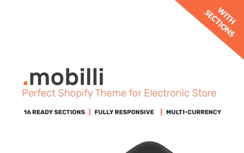 Mobile Store Responsive Shopify Theme Mobile Store Responsive Shopify Theme