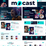 Mocast - Podcast HTML5 Template
