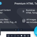 Modern - Portfolio Ready-To-Use Website Template